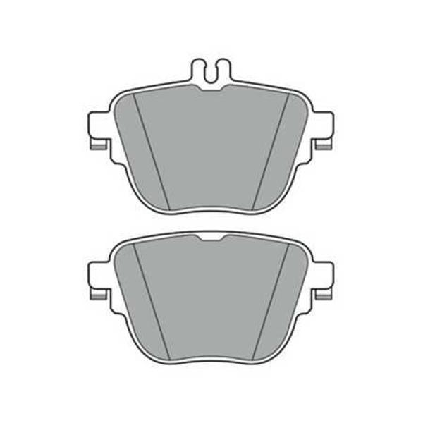 Fren Balatası Arka W213 4-Matic 17 > 18 C257 4-Matic 17 > C238 4-Matic 17 >