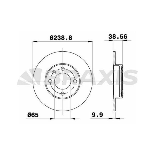Fren Diski Ön Golf I 1.5D 1.6D Golf Iı 1.6D 1.8Gtı 83 92 Passat 1.8 2.0 88 93 Polo 1.3 1.4D