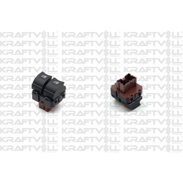 Sol On-Arka Cam Kapatma Dugmesı Clıo Iv Captur Duster Lodgy