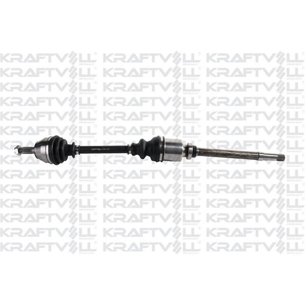 Aks Sag Komple P205 C15 (Dıs Freze:21 Ic Freze:22 Boy: 832,5Mm) 954L 1,0 1,4 87> Ma Snz,