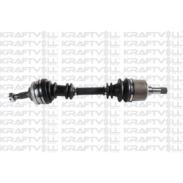 Aks Sol Komple (Dıs Freze: 25 Ic Freze: 37, Boy: 625Mm) P406 Ym 01> 2,0Hdı 2,0 16V 3,0 24V Abslı: 48