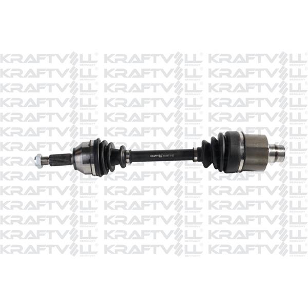 On Aks Sag Komple Mondeo Iıı 1,8 16V I / 2,0 16V 00>07 (Dıs Freze:35, Ic Freze:27, Uzunluk:576,5Mm, 