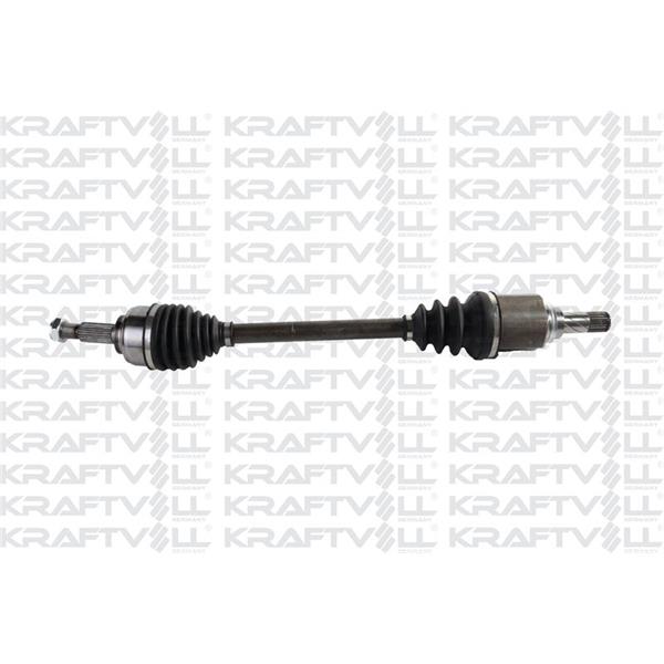 On Aks Komple Sol Clıo Iv 1,5Dcı (Dıs Freze:23 Ic Freze:26 Uzunluk:662Mm)
