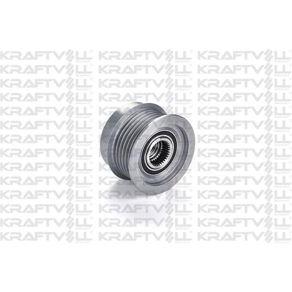 Alternator Kasnagı (Rulmanlı) Vectra C Astra H Zafıra B Sıgnum 1.9 Cdtı 04 (6 Kanal)