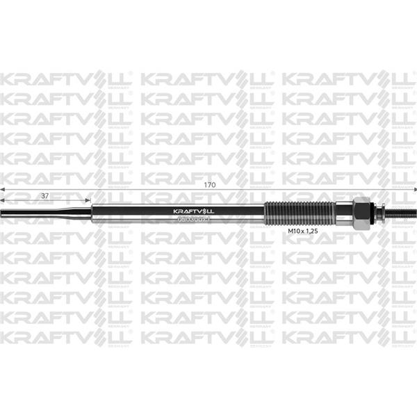 Kızdırma Bujısı 11V Toyota Avensıs Corolla Rav 4 2.0 Hılux 2.5 3.0 Dızel