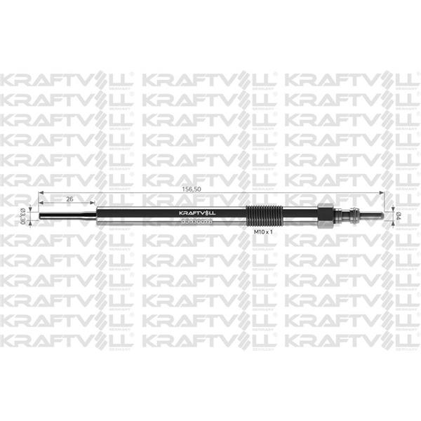 Kızdırma Bujısı ( 4,4Volt ) Korondo - Rexton 2,0 2012 ->