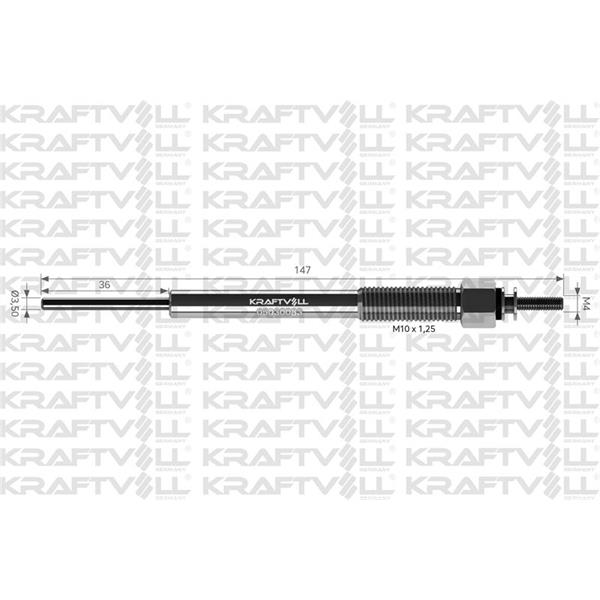 Kızdırma Bujısı 23V Isuzu Nova 4Hk1