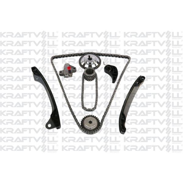 Eksantrik Zincir Seti Megane Iıı 1.4 Tce 16V H4j