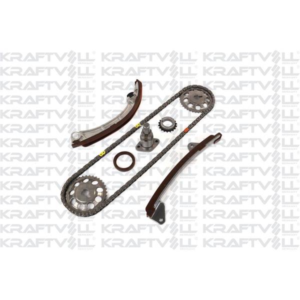 Eksantrik Zincir Seti Corolla 1.4-1.6 Vvtı Benzınlı 2002-2007 Avensıs 1.6 2003-2008 (7 Parca) Gergi 30 Mm