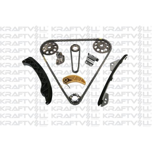 Eksantrik Zincir Seti Corolla 1,6 Benzınlı 2007> Aurıs 1,6 Benzınlı 2007> 1Zrfe Motor (11 Parca)