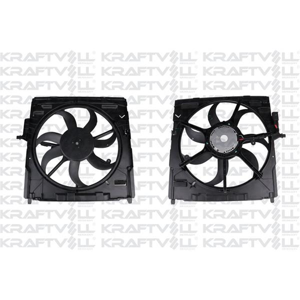 Fan Komple 400W Bmw X5 E70 N52 N62 06>10