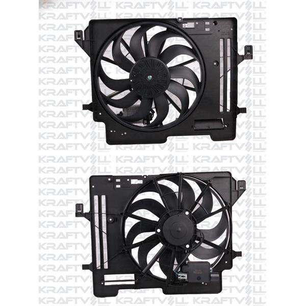 Fan Radyatorü Ford Focus Iıı 14>17  Yenı Connect 14> Kuga Iı 14>17 1.5 Tdcı Otomatık
