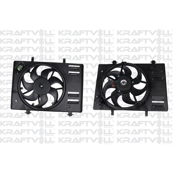 Fan Motoru Komple  Courıer B460 17> 1.5 Tdcı