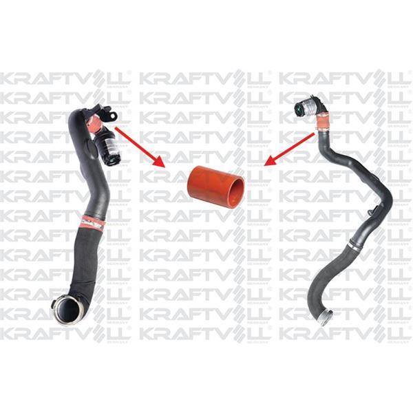 Turbo Hortumu Kucuk Sılıkon 52Mm X 9Cm Plastık Parca Master Iıı 2,3Dcı Movano B 2,3
