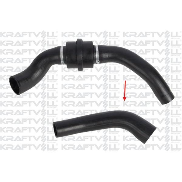 Turbo Hortumu Buyuk  Plastık Parca Harıc Transıt V347 3,2Tdcı 200Hp 06-12