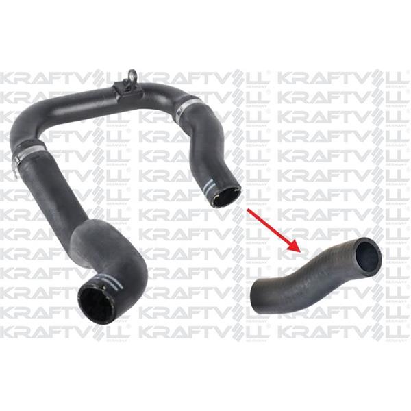 Turbo Hortumu Kucuk Plastık Parca Harıc Grande Punto 1,3 Mjet