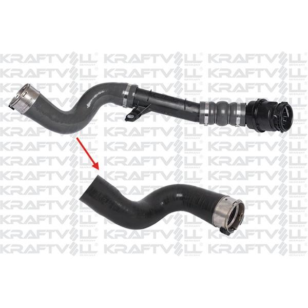 Turbo Hortumu Buyuk Plastık Parca Harıc Dacıa Logan Iı / Sandero Iı / Dokker / Lodgy / Duster 1.5 Dc