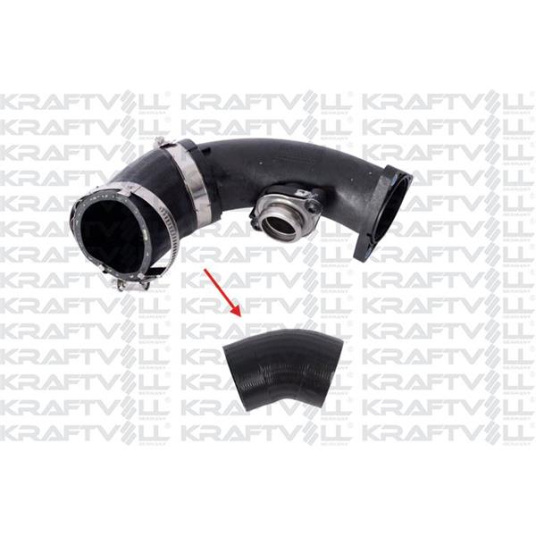 Turbo Hortumu Plastık Boru Harıc Audı A1  1.4 Tdı V.W. Polo Vıı 1.4 Tdı Skoda Fabıa Iıı  1.4 Tdı