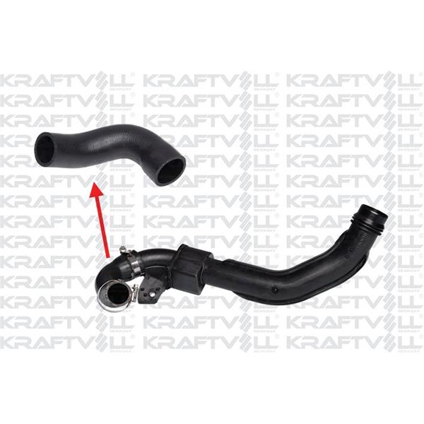 Turbo Hortumu / Plastık Parca Harıc Clıo Iıı / Modus 1,5Dcı