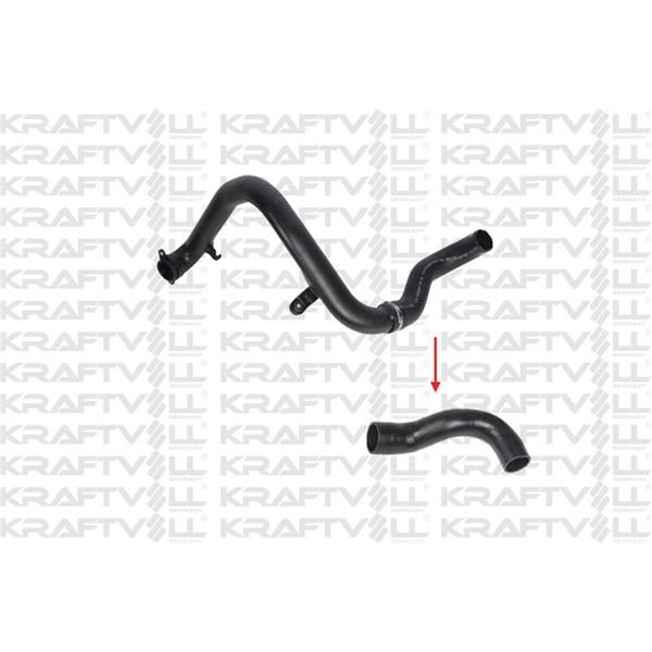 Turbo Hortumu Plastık Boru Harıc Ok Ile Gosterılen Hortum Fıat Bravo Iı 1.6 Mjet 08>14