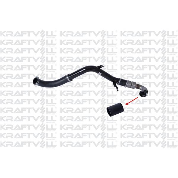 Turbo Hortumu Metal Boru Harıc Ok Ile Gosterılen Kucuk Hortum Ford C-Max (Dm2) Ford Focus C-Max Ford