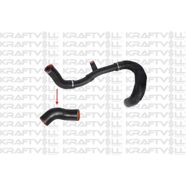 Turbo Hortumu Plastık Boru Harıc Ok Ile Gosterılen Kucuk Hortum Fıat Ducato Mınıbus/Otobus (250_, 29