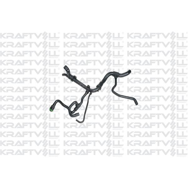 Radyator Alt Hortumu Vectra B 1,8 / 2,0 (Ahtapot Hortum)