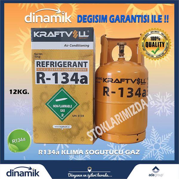 Klima Gazı 12Kg R134 A Depozıtolu Yenıden Doldurabılır