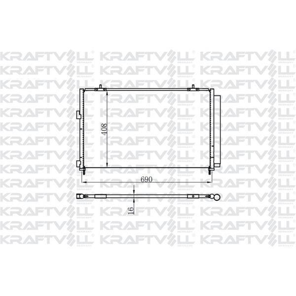 Klima Radyatörü Toyota Rav4 2012->