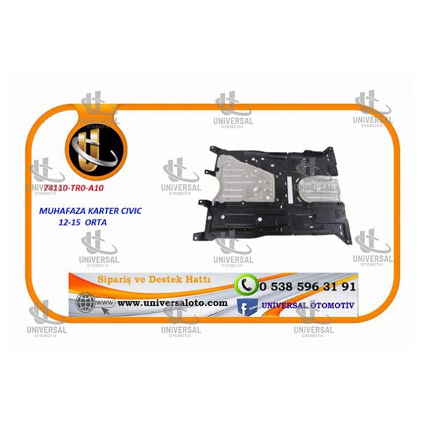 Muhafaza Karter Civic 12-15 Orta