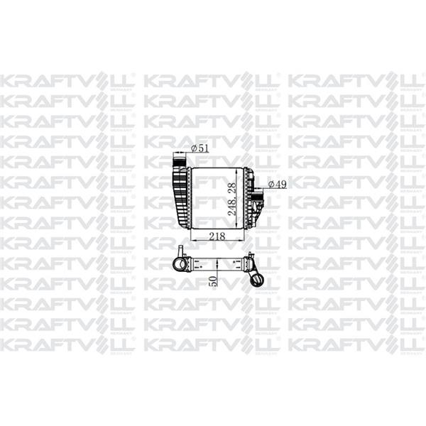 Turbo Intercooler Radyatorü P308 Iı C4 Pıcasso 14> P3008 Iı Suv 16>