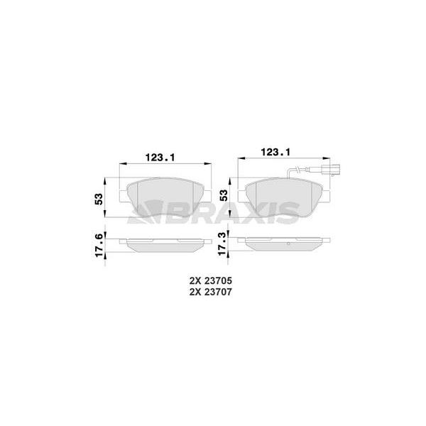 Ön Fren Balatası Nemo Bipper Bipper Tepee 1.3Hdı 75 10 / 10>