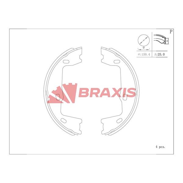 El Fren Balatası Astra F 92>98 91> Astra G 98>10 98> Vectra A 88> Vectra B 95> Omega A 86> Omega B 9