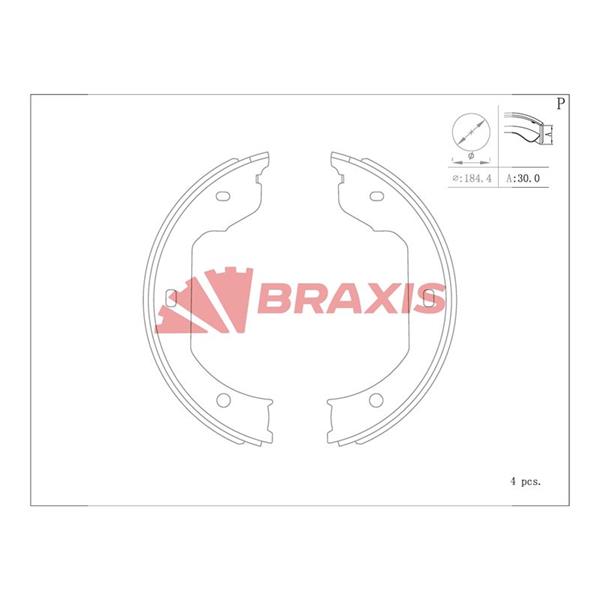 El Fren Balatası Pabuc Bmw E46 E60 E65