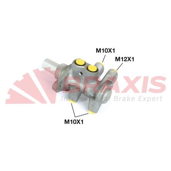 Fren Ana Merkez Fiesta V 01>08 Fusion 02>12 Mazda Iı 03>07 1.25 1.4 1.4Tdcı Abssız