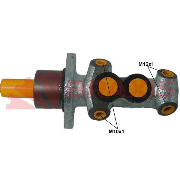 Fren Ana Merkez Clio Iı 1.4 1.9 D 98>05 20.64Mm