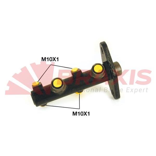 Fren Ana Merkez Courıer Box 96>00 Fiesta Iv 96>02 23.81Mm Abslı