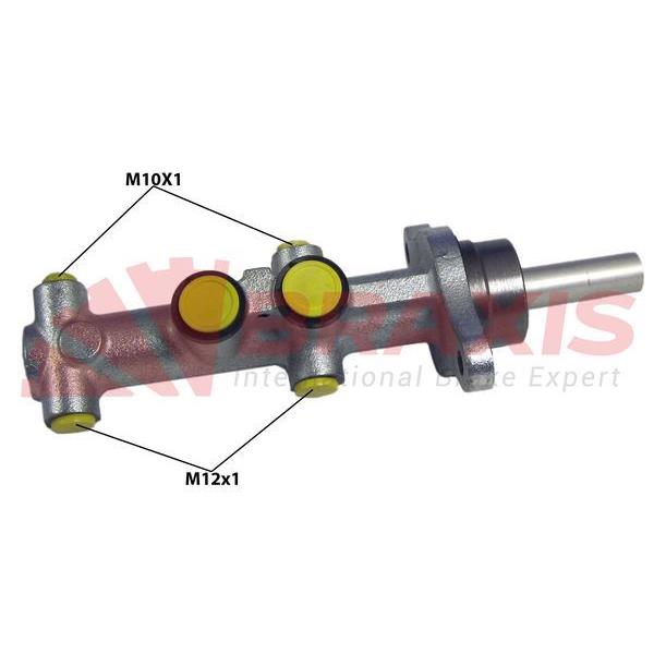 Fren Ana Merkez Trafıc Iı 06> / Vıvaro A 06> 20.6Mm