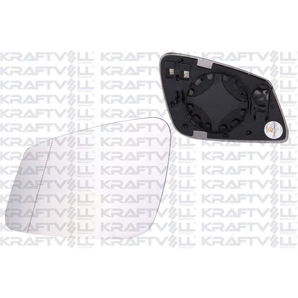 Ayna Camı Isıtmalı Asferık Sol Bmw E60 E61 F12 F13 F20 F21 F48 14>