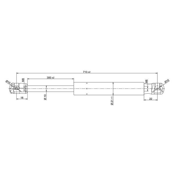 Bagaj Amortisoru Caddy 04>15
