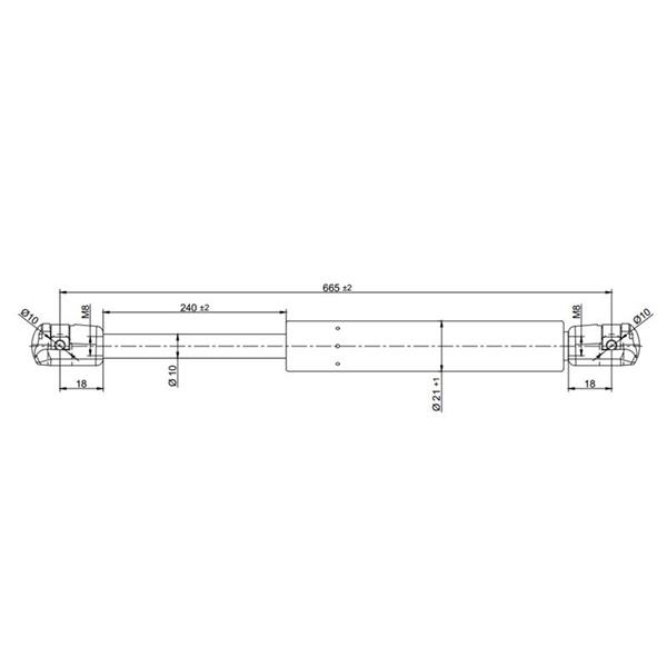 Bagaj Amortisoru Vıto 03>