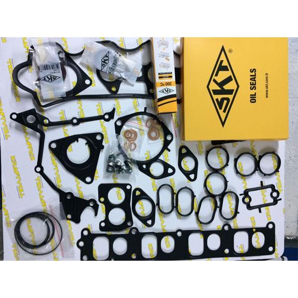 Motor Takım Contası Skt Kecelı Sıvı Contalı Brava Bravo Doblo Marea (Skt 415185) / (1,9D Ve 1,9Jtd I