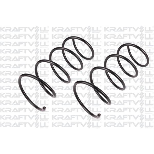 Ön Helezon Yayı (Renk Kodu: 2 X Kırmızı) C-Class W203 02>07 S203 02>07 Sağ-Sol Takım