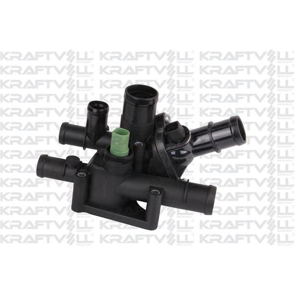 Termostat 105° Manuel Komple Musurlu Bfq Avu Bora Golf Octavıa 1.6