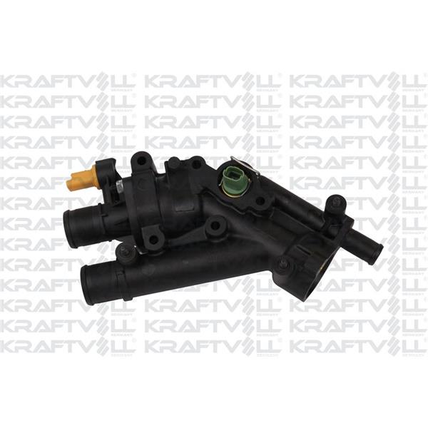 Termostat Govdesı Komple Termostatlı C4 C4 Pıcasso C5 Iı C5 Iıı 307 406 Ym P38 407 Ew7a 1.8 16V