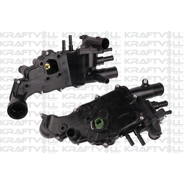 Termostat Housıng Komple Partner Iı Berlingo Iı P607 P406 P307 C4 C5 Iı 2,0Hdı 8V