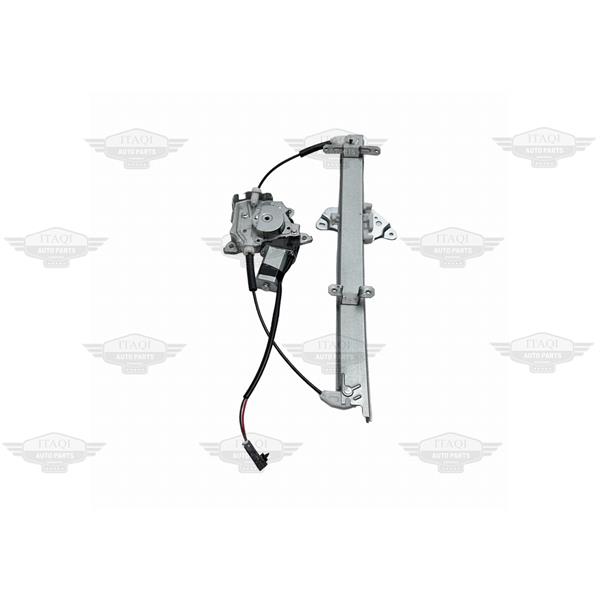 Kriko Cam D22 98-02 Ön Sol (Elektrikli-Motorlu)