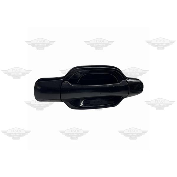 Kol Kapı D-Max 02-11 Arka Dış Sağ (Siyah)