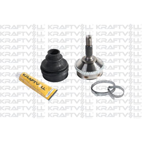 Aks Kafa Tamır Takımı P206 Al4 Otomatik (Tekerlek Tarafı Dış Freze: 21 Dış, Tekerlek Tarafı Ic Freze