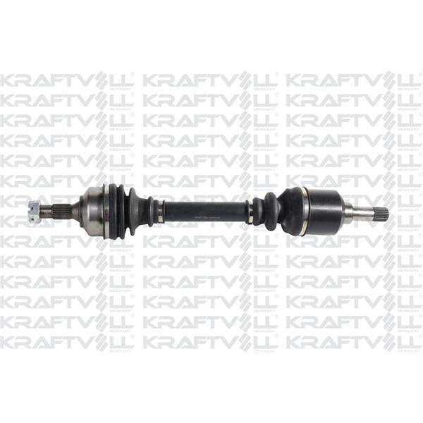 Aks Sol Komple Partner Berlingo Zx Xsara (I Iı) Xsara Pıcasso (Dış Freze:25 Ic Freze:24 Boy: 593Mm) 